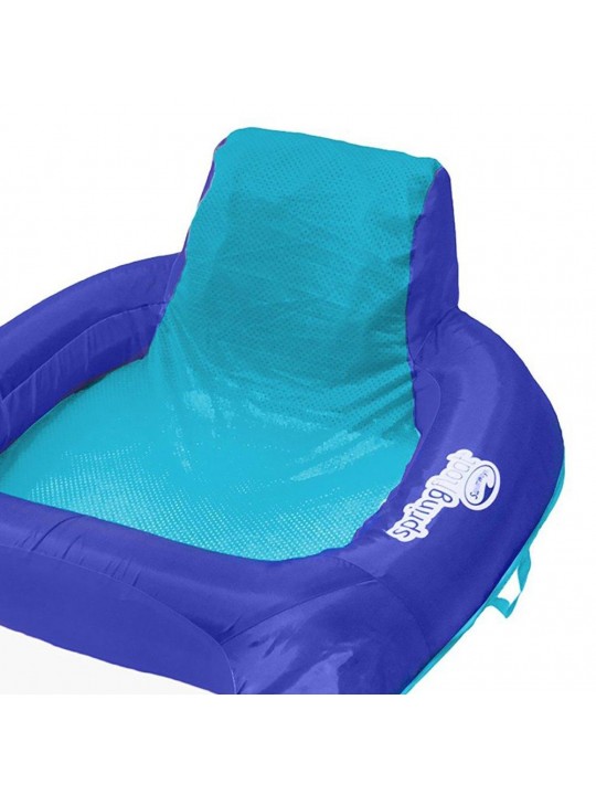Spring Float Recliner XL Floating Swimming Pool Lounge Chair (3 Pack)