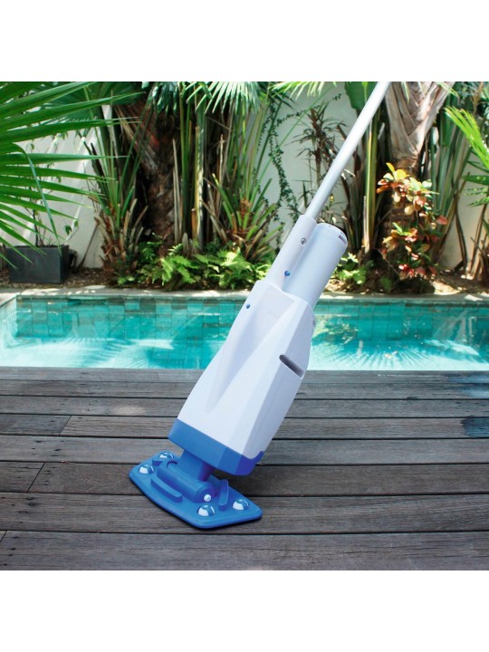 31.3ft x 16ft x 52in Pool Set with Pump with Aqua Powercell Pool Vacuum