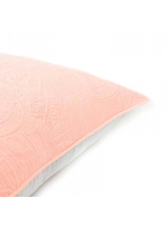 Voga Pink European Pillow Cover