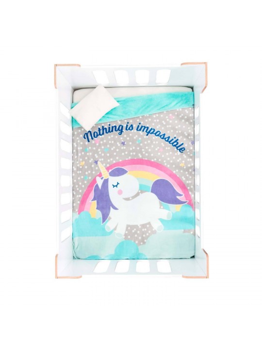 Unicorn baby blanket - Beauty soft technology