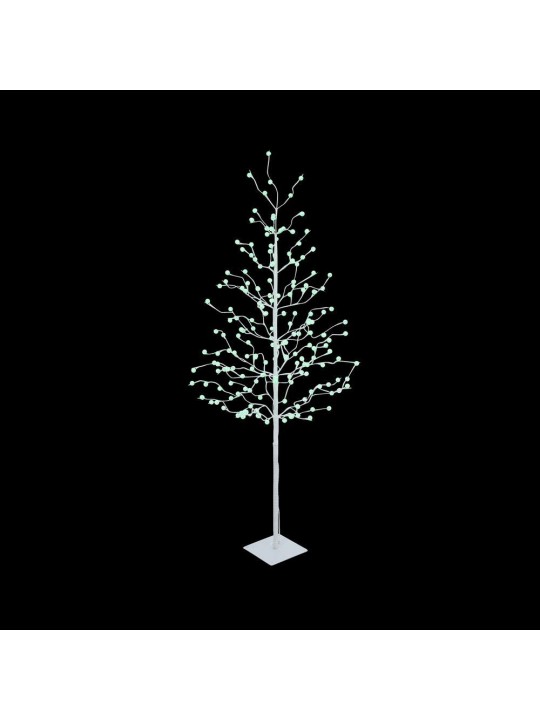 4 ft. H Electric Tree with Crackle Ball LED Lights