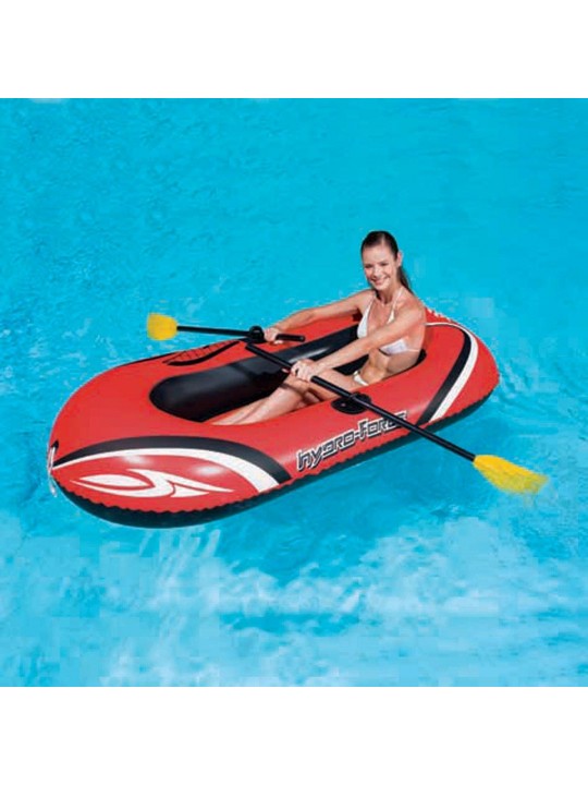 77x45 Inches HydroForce Inflatable Raft Set with Oars and Pump (6 Pack)