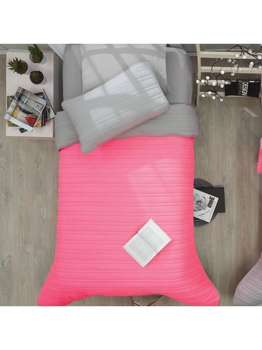 Pink Comforter 