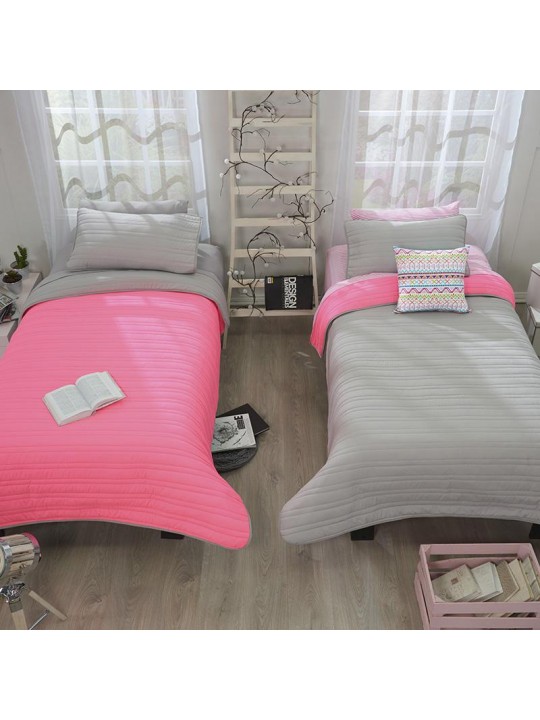 Pink Comforter 