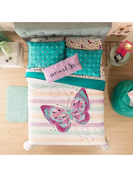 Comforter Butterflies