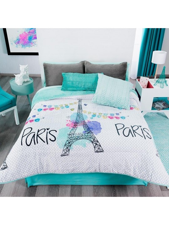Paris blanket for girls