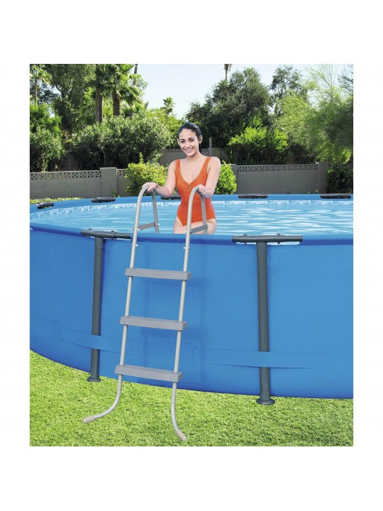 15ft x 42in Steel Pro Max Frame Above Ground Swimming Pool & Skimmer
