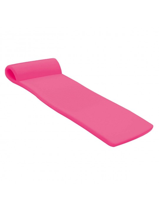Rec Super Soft Sunsation Foam Pool Float Loungers, Pink and Yellow