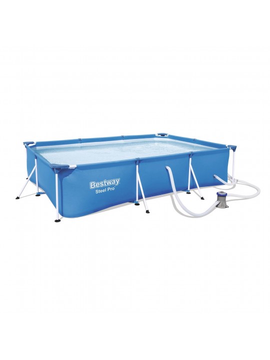 9.83ft x 6.58ft x 26in Above Ground Pool Set with Filter Pump (2 Pack)