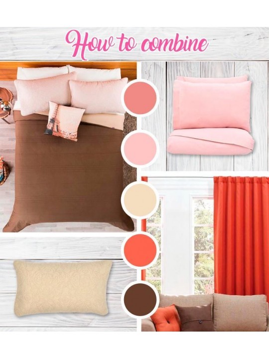 Pink Matura Bed Sheet, Guarantee*