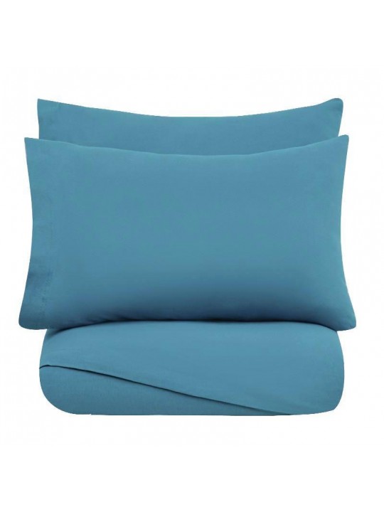 Turquoise Bed Sheets Set