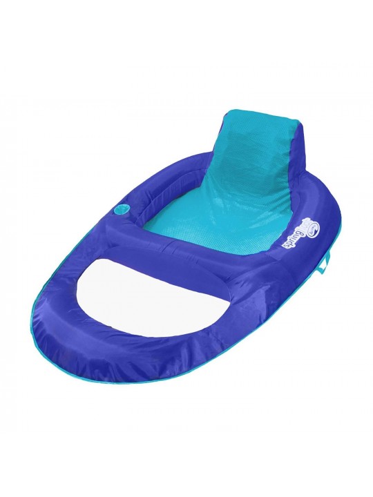 Spring Float Recliner XL Inflatable Swimming Pool Lounge Chair (6 Pack)