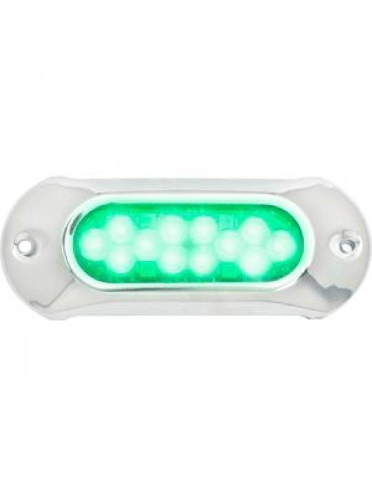 The Amazing Quality Light Armor Underwater LED Light - 12 LEDs - Green