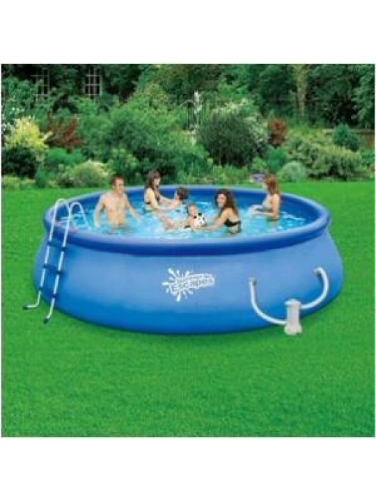 15' x 48" Inflatable Quick Set Pool Set