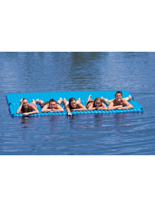 Gang Plank Inflatable Floating Mat Platform Island Water Raft (2 Pack)