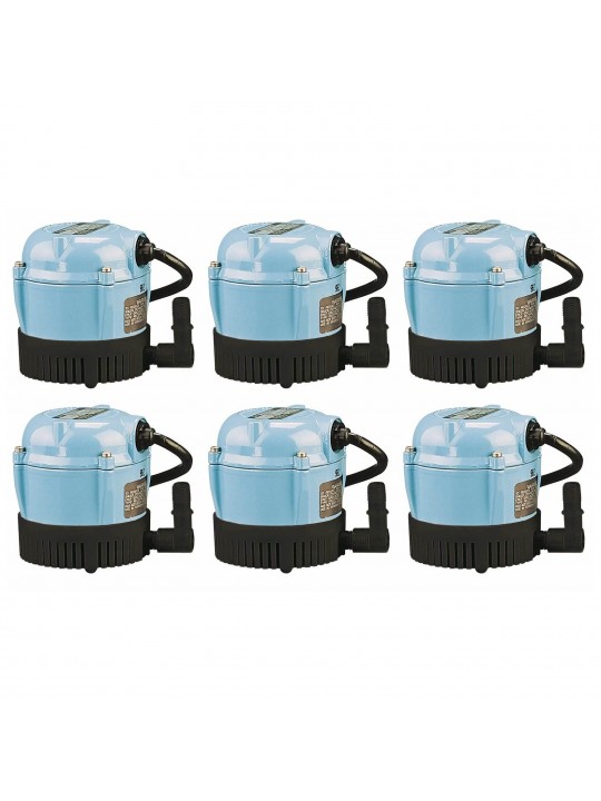 1-A 170 GPH 1/200 HP Permanently Oiled Direct Drive Pump 6 Pack)