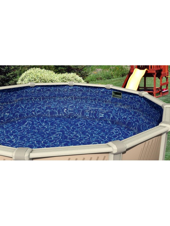 18-by-33-Foot Oval Sunlight Overlap Expandable Above Ground Swimming Pool Liner - 60-Inch Wall Height