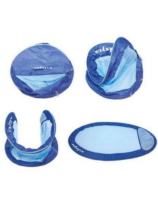 Floating Hammock Inflatable Swimming Pool Float Lounger Raft (4 Pack)