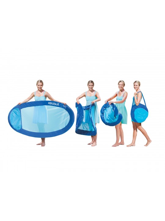 Floating Hammock Inflatable Swimming Pool Float Lounger Raft (6 Pack)
