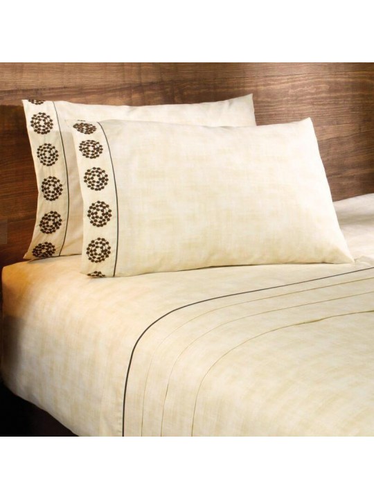 Beige Bed Sheets Set, Guarantee* Clearance