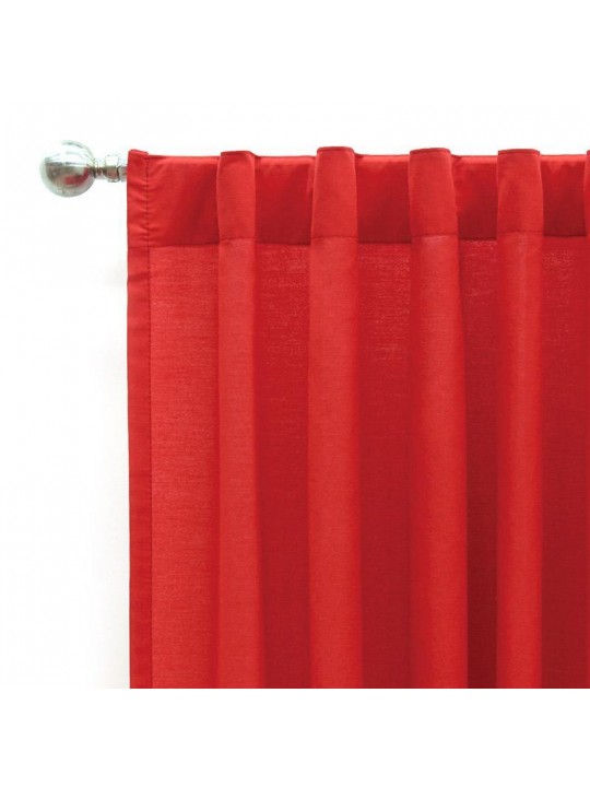 Red Curtains Set, Guarantee*