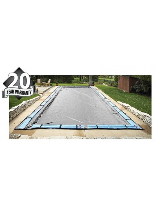 30' x 60' Rectangle Winter Protective Inground Solid Pool Cover