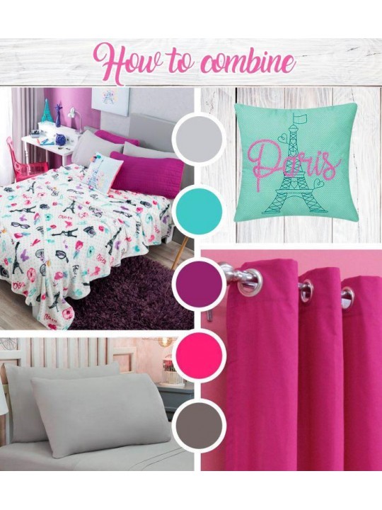 Paris Fleece Blanket, Guarantee*