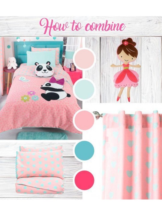 Pink Bedding set 