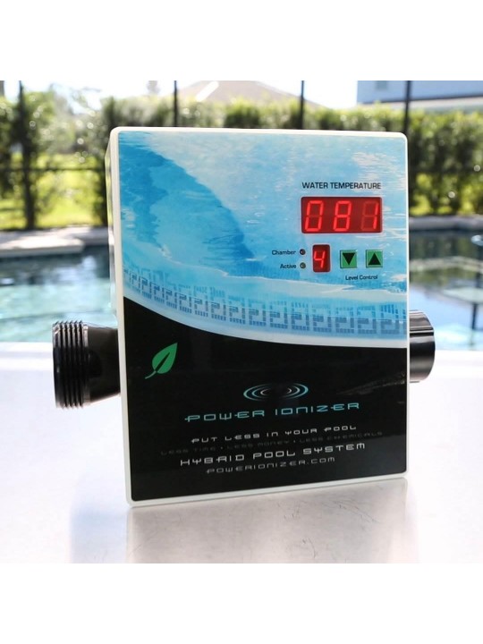 Hercules Power Ionizer Swimming Pool Sanitation System (2 Pack)