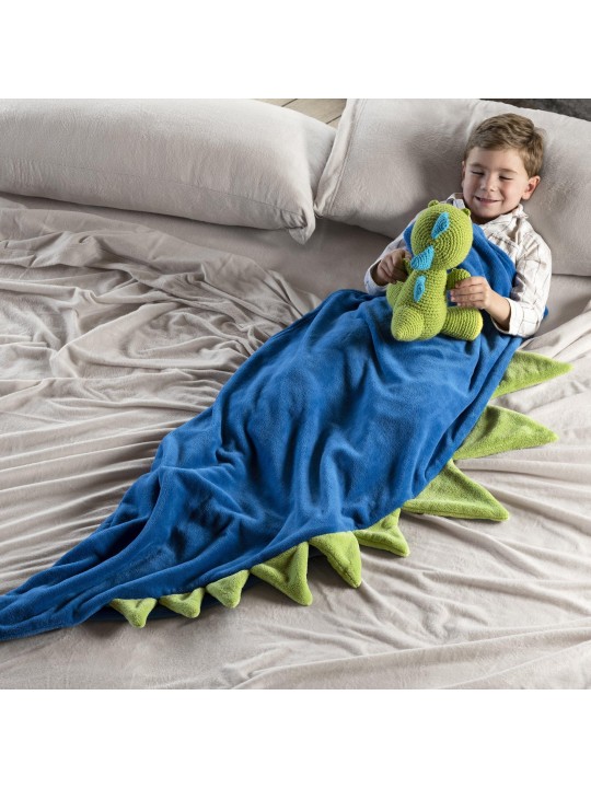 Bed Cover Funny Dinos