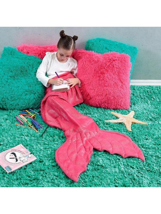 Mermaid tail blanket for kids, Guarantee*