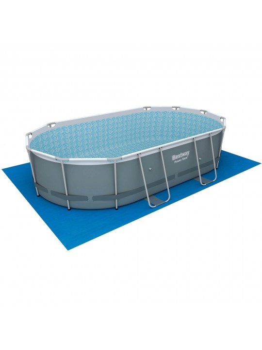 16ft x 10ft x 42in Steel Frame Pool Set w/ Skimmer & Maintenance Kit