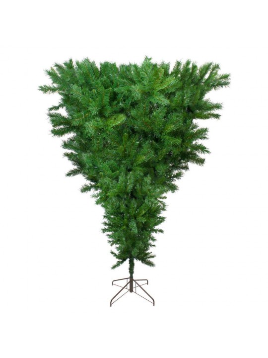 7 ft. Unlit Sugar Pine Upside Down Artificial Christmas Tree