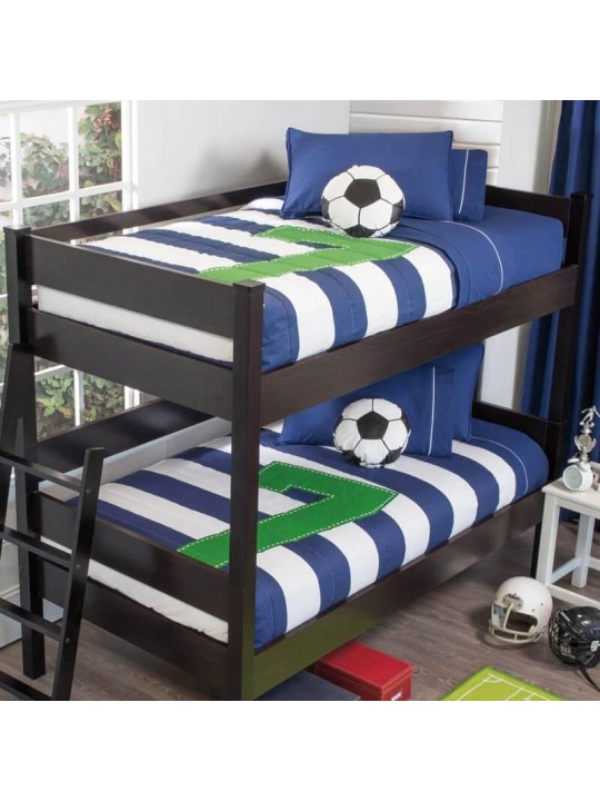 Soccer Bunkbed Comforter Set