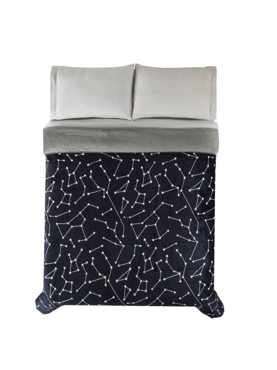 Winter Bed Cover Galaxy