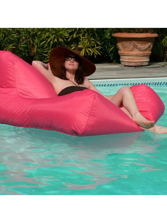 Sit In Pool Foam Memory Sofa Pool Float, Pink