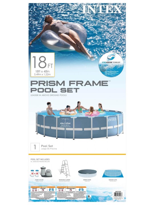 Frame Swimming Pool