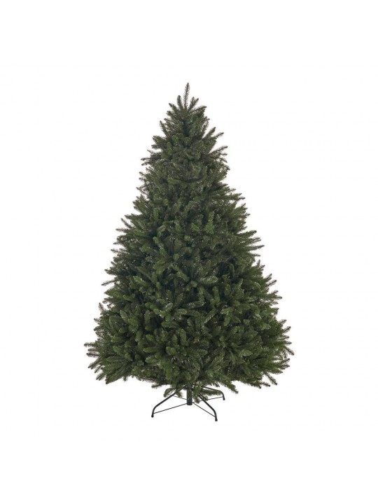 7.5 ft. Unlit Norway Spruce Hinged Artificial Christmas Tree