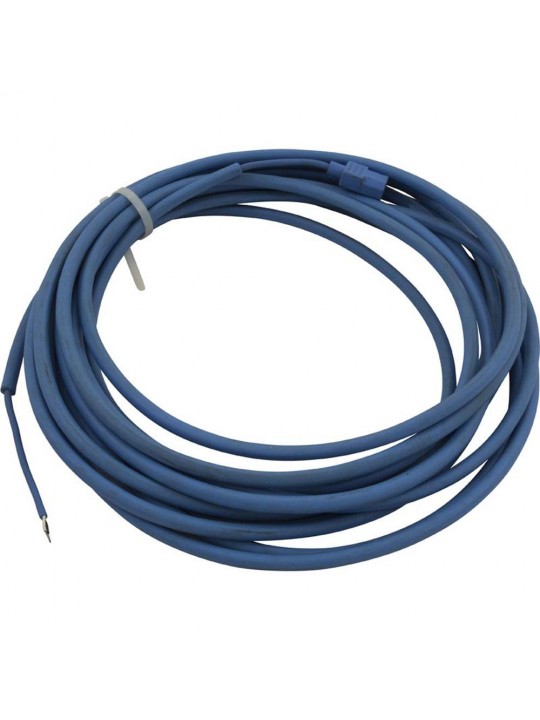 Cable Assembly, Aqua Prod, Pool Rover, 2 Core, 18AWG, 40', w/ Float, Blue