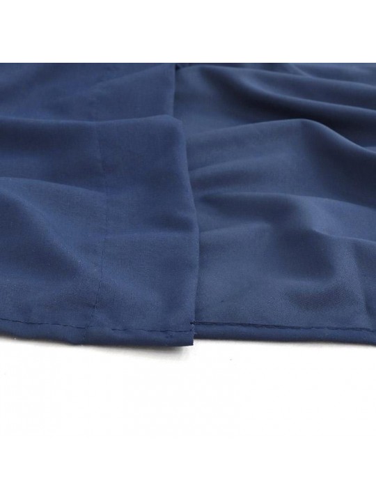 Navy blue bed sheet , Guarantee*