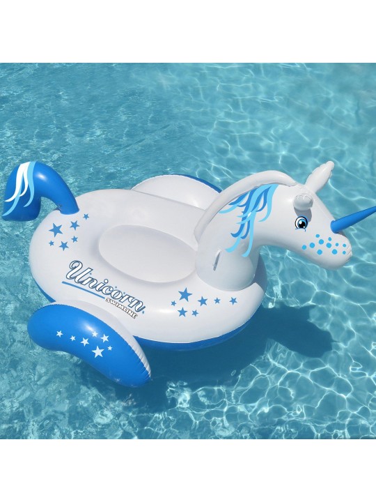Giant Inflatable al Unicorn Ride On Swimming Pool Float (6 Pack)