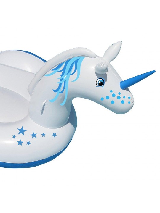 Giant Inflatable al Unicorn Ride On Swimming Pool Float (6 Pack)