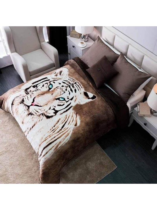 Tiger thick blanket, Softness guarantee!