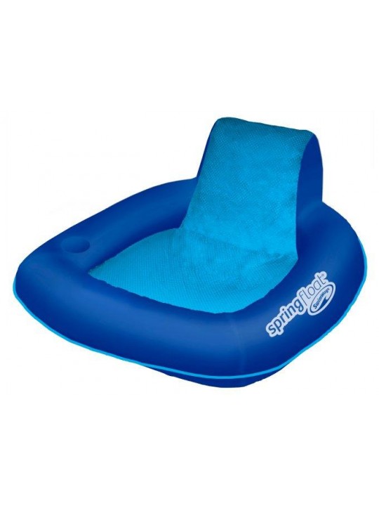 Spring Float SunSeat Floating Pool Lounge Chair (4-Pack) | 13017