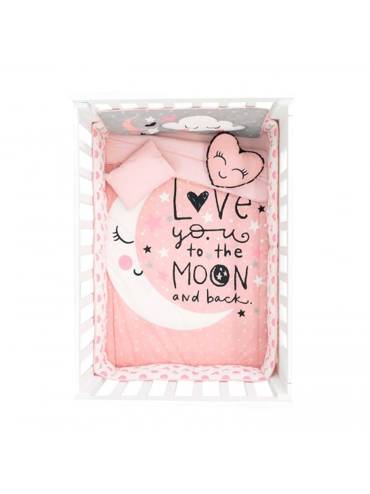 Baby Moon Comforter, Guarantee*