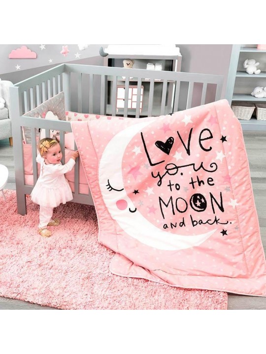Baby Moon Comforter, Guarantee*