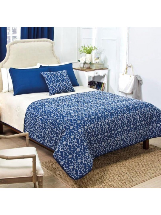 Mazamitla Blue Comforter Set