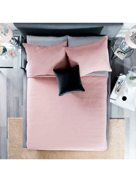Pink Quilt, Grey second view! Guarantee*