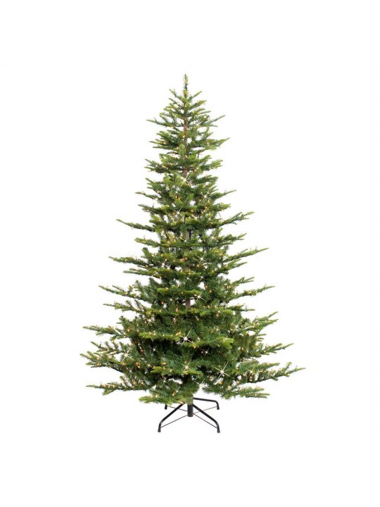 7.5 ft. Aspen Fir Artificial Christmas Tree with 700 Warm White Lights