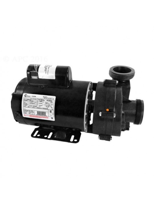 VIC1056012 240V, 2 HP & 8.8-3.3 amp 56 Frame 2 Speed Ultimax Pump - 2 x 2 in.